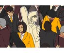 SNSアイコン、ジャケ写等描きます あなただけのオリジナルイラストを作ってみてはいかがですか？ イメージ2