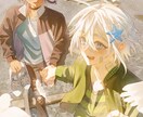 ストーリーのある一枚絵・MVイラストを描きます 綺麗な光と色を用いて、空気感のあるイラストを描きます！ イメージ4