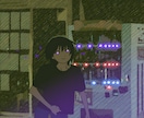 風景に人物が佇む生活感のある絵を描きます 思い出の記録やあなた自身の表現をお手伝いいたします！ イメージ2