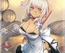 フルカラーイラスト描きます 個人用、同人音声用、なんでも！ イメージ1