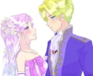 可愛いイラスト描きます お客さまの創造に近づけるように頑張ります。 イメージ2