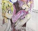 立ち絵、夢絵、スタンプ等作成します 新人なので、最低価格/枚で描かせてください！ イメージ6