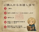 冒険者診断×数秘×タロット｜心の取説をお届けします ちょっとワクワクする”心の取扱説明書”をお届けします！ イメージ5