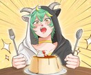幅広い絵柄のイラスト作成します 厚塗りも線画ありもあなたに合った絵柄で描きます！ イメージ4