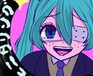 アニメ系可愛いアイコン作成します 3日でイラスト納品！可愛いイラストを作成します！ イメージ3