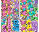 手書きの可愛いPOP・値札等作成します 手書きPop作成します！可愛い系からカラフル系まで対応！ イメージ3