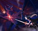魅力的なキャラの一枚絵をご用意します 可愛いのもかっこいいのもお任せください！ イメージ4