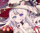 商用利用無料★かわいいアニメ系絵でイラスト承ります サムネイル・グッズ等の一枚絵やキービジュアルなどに イメージ1