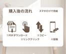 文字を入れるだけで投稿完成します 迷わない構成ガイド付き投稿テンプレ イメージ8