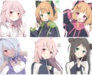可愛くて映えるSNSアイコン描きます 【最短4日で納品可能】可愛くて早く欲しい人におすすめ イメージ3