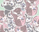 あなただけの壁紙を描けます スマホやタブレットなどで使える壁紙を作成できます！ イメージ7