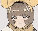 SNSで使用できるイラストを作成します アイコン、歌ってみた、夢絵、立ち絵、TRPG、etc…… イメージ3