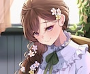 商用可！一枚絵やlive2dアニメを制作します 配信サムネイルや記念イラスト、歌ってみたイラストなどに！ イメージ3