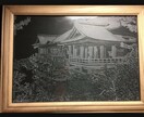 あなたのイラスト、ガラスに彫ります あなたの欲しいイラストをガラスに彫ります イメージ5