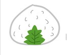 簡単でシンプルな食べ物のイラスト描きます シンプル食べ物　かわいいモノクロイラストを描きます♪ イメージ2