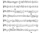バイオリン譜作成｜耳コピでアニソン邦楽対応します 紅蓮華・残響散歌など実績多数｜アニソン・JPOP対応 イメージ4