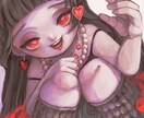 テスター価格3名まで　SNSアイコンを制作します かわいいだけじゃない、印象に残る雰囲気を大切にしたイラスト。 イメージ3