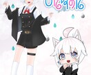立ち絵を書きます IRIAMライバーさんなどの立ち絵などを描きます。 イメージ4