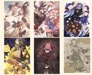 一枚絵描きます 歌ってみたや小説などの表紙、挿絵などにお使いいただけます イメージ2