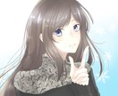 かわいい女の子のアイコンをお描きします SNSのアイコン等にお困りの方、ご相談ください！ イメージ4