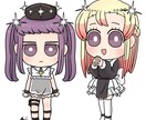 シンプルでポップなデフォルメイラスト描きます 版権もオリジナルも.....なんでもご対応します！ イメージ8