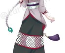 IRIAMの立ち絵を作成します 依頼主さんの希望する絵柄や雰囲気を汲み取り忠実に表現します！ イメージ4