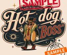 Tシャツ・パーカー用のオリジナルデザイン制作します アパレルブランド向けのデザインを制作します イメージ3
