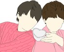 線画承ります あなたの線画を24時間以内に描きます！ イメージ4