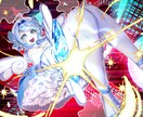 目を引く女の子のイラストをお描きいたします SNSアイコンや歌ってみたなどに！ イメージ1