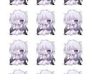 デフォルメイラストかきます かわいいデフォルメイラスト  バストアップ〜全身描きます！ イメージ3