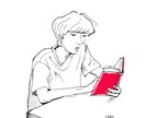 シンプルでオシャレな【アイコン】描きます プロフィールをより魅力的に見せるアイコンを作成いたします。 イメージ2