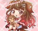 かわいいイラストSDイラストを作成します かわいいSDイラストを作成します イメージ1