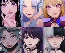 アイコン・ヘッダー・1枚絵・キャラ作成お描きします SNSのアイコンやサムネイル表紙等など幅広くご対応致します！ イメージ7