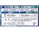 記録まで残るBCP訓練をオンラインで実施します その訓練、「実施した記録」は残っていますか。 イメージ9