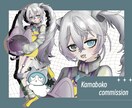 かわいくておしゃれな立ち絵を描きます IRIAM·VTuber立ち絵 対応可能○ イメージ4