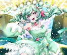 生き生きと躍動感あるイラスト描きます 事前ヒアリングでご要望を実現します！ イメージ6