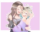 SNSアイコン・ヘッダー/イラスト描きます 依頼後即制作可能！お気軽にご相談ください！ イメージ7