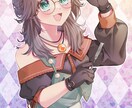 商用利用可／アイコンやサムネ、一枚絵など承ります キラキラ可愛いイラストをお描きします✨ イメージ5
