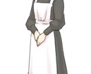 TRPG・ゲームに使用できる立ち絵を描きます あなたのキャラクターをデザインします イメージ2