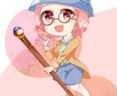 アイコンやヘッダー、キャラクターイラストを描きます あなたの名前をアイコン内に書き込めます！ イメージ4