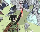 ゲームの思い出をイラスト・漫画にします 嬉しかった、悲しかった色んな思い出を形に イメージ1