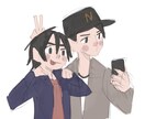 実際の写真を参考にして自分の絵柄で仕上げます 友達など、大切な人などのプレゼントなどにどうぞ！ イメージ7