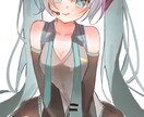 女の子VTuberのデザイン〜パーツ分けします あなたの好みの絵柄で受け付け可能！ イメージ2