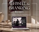 高品質WEB＋ブランディング｜８ページ｜制作します フルスケールな世界観｜海外展開・インバウンドお客様向け英文も イメージ1