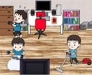 挿絵描きます 自社サイトや会議資料、イベント案内などにどうぞ！ イメージ1