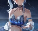 ご希望のイラストお描きします 挿絵・サムネ・MVイラストなど、お気軽にご相談ください。 イメージ7