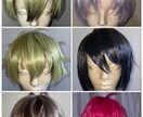 コスプレウィッグオーダー 受けつけております 現役コスプレイヤー、ウィッグ作ります！！！ イメージ3