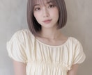 美容室HP・ホットペッパー用AIヘア画像作ります ５スタイルの自然なAIヘアスタイル画像や動画制作します。 イメージ13