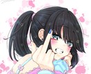 可愛いアイコン、ヘッダー描きます あなたの日常に可愛さを(  ´ω`  )✿ イメージ5