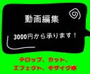 YouTube向けの動画編集承ります 高品質・丁寧な対応で、納得のいく動画を提供致します。 イメージ1